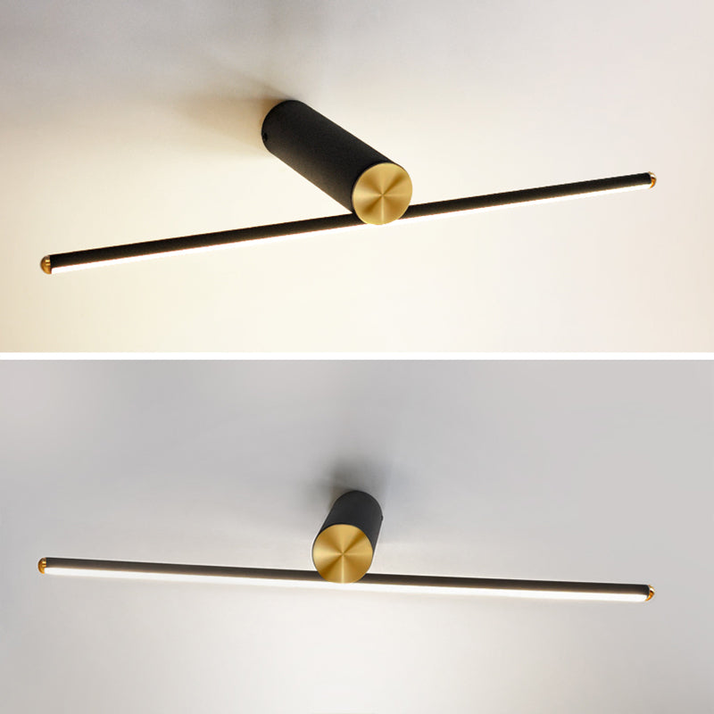 Luz de tocador de aluminio moderno 1 Luz de espejo LED LED Light para baño