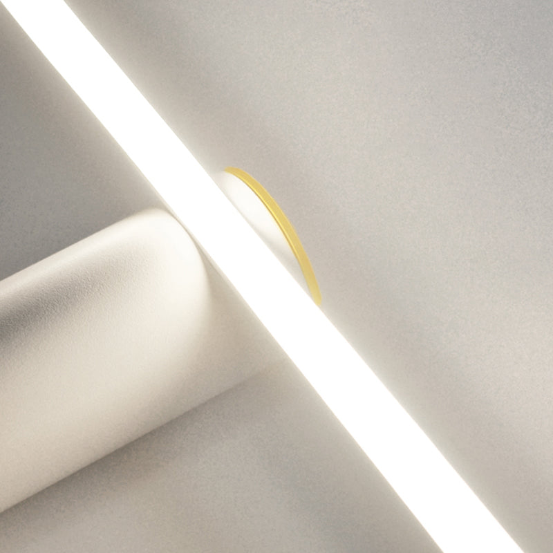 Luz de tocador de aluminio moderno 1 Luz de espejo LED LED Light para baño