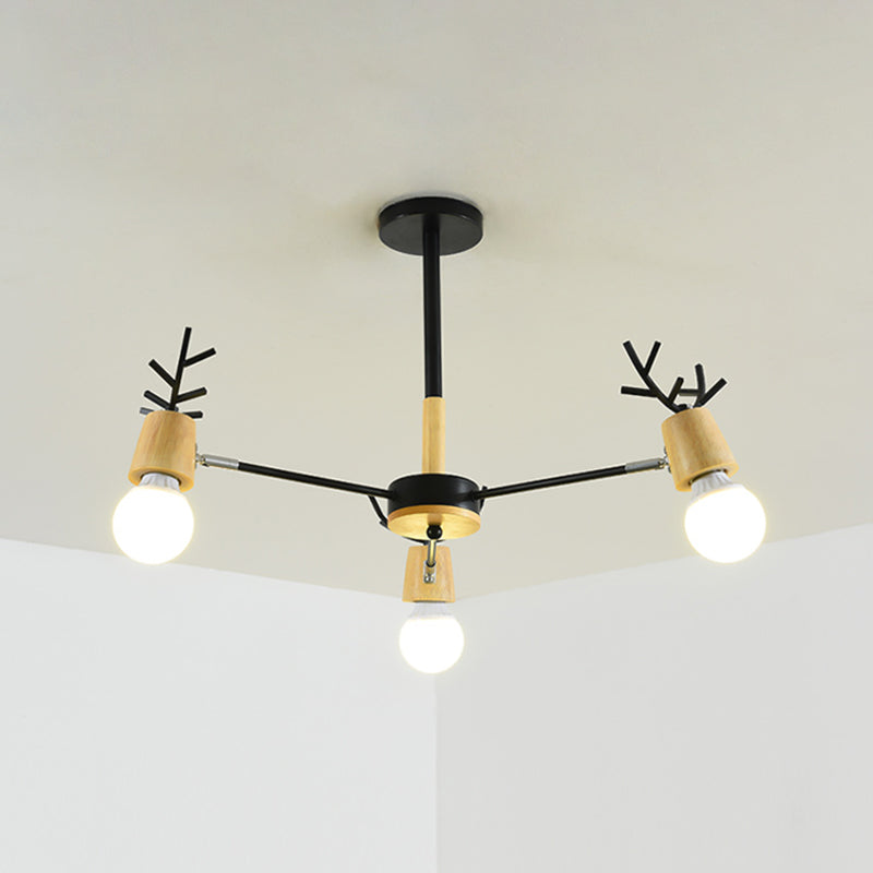 Moderner Stil hängend Kronleuchter Metal Multi -Light Hanging Lamp für Restaurant
