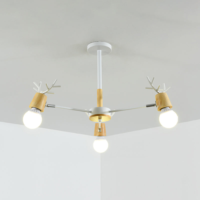 Moderner Stil hängend Kronleuchter Metal Multi -Light Hanging Lamp für Restaurant