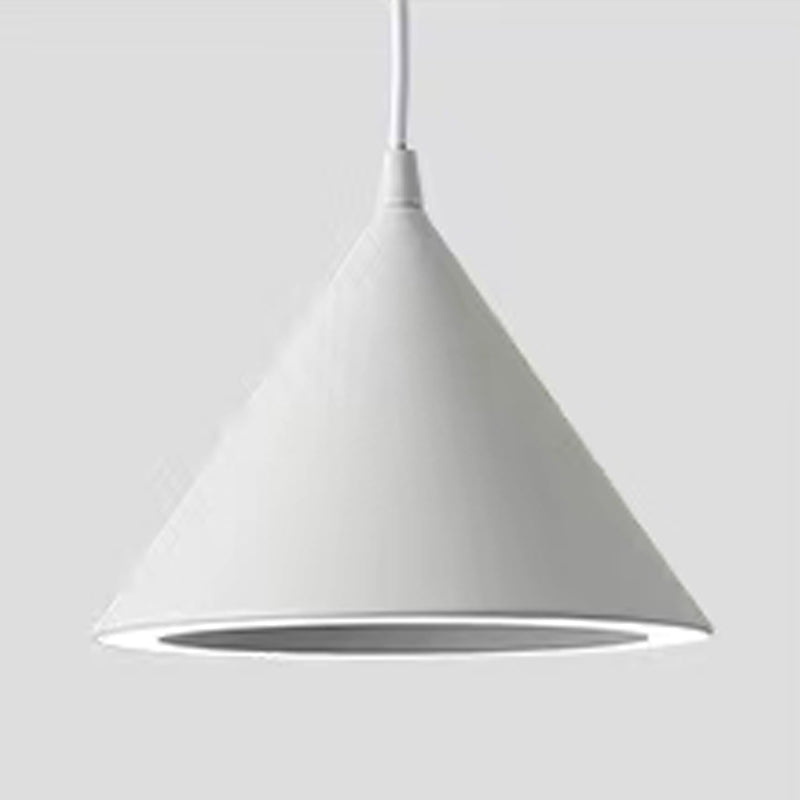 Contemporary Style Cone Pendant Lamp Metal 1 Light Hanging Pendant Light