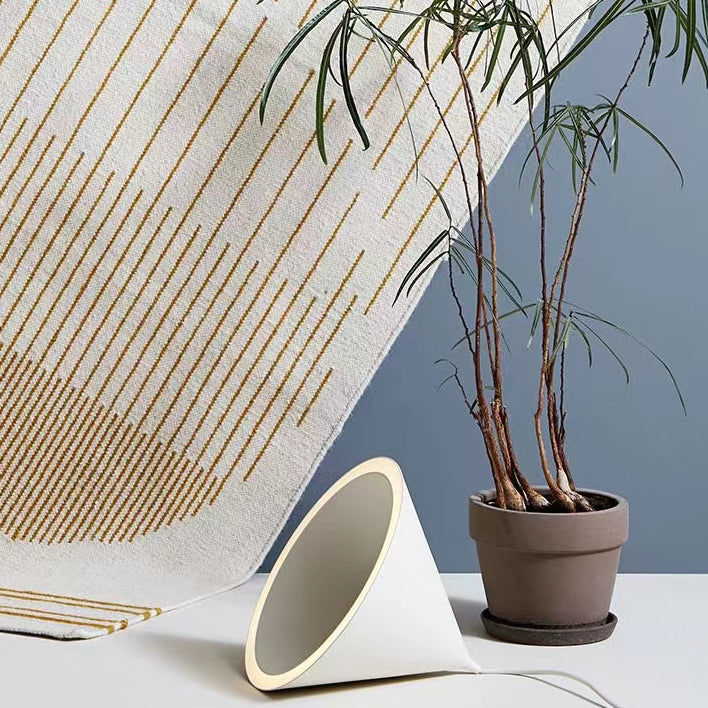 Contemporary Style Cone Pendant Lamp Metal 1 Light Hanging Pendant Light