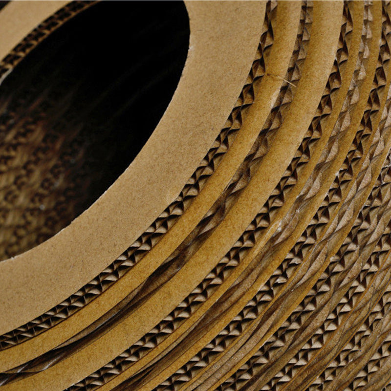 Southeast Asian Style Ceiling Light Honeycomb Cardboard Geometry Pendant Lamp for Bedroom