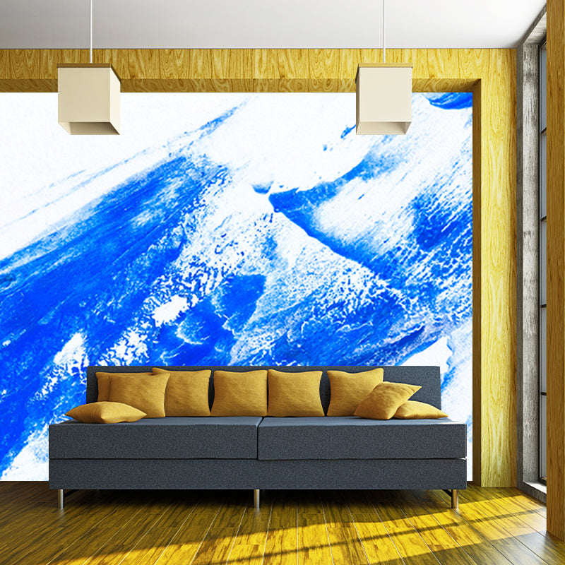 Washable Stain Resistant Mural Wallpaper Watercolor Indoor Wall Mural