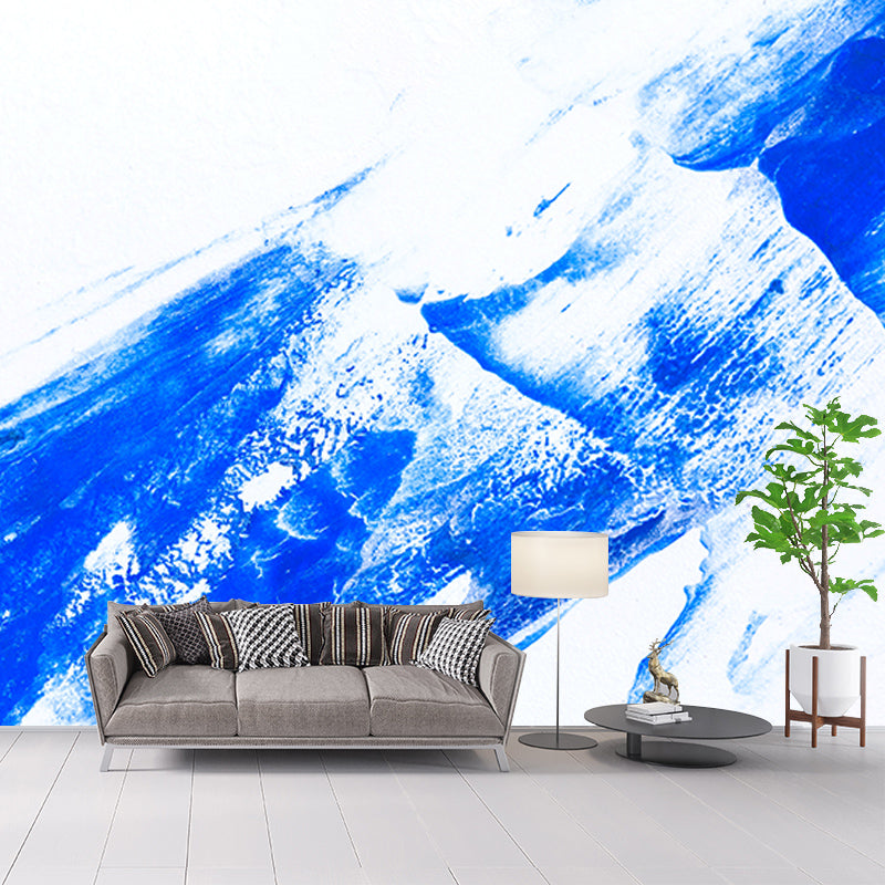 Washable Stain Resistant Mural Wallpaper Watercolor Indoor Wall Mural