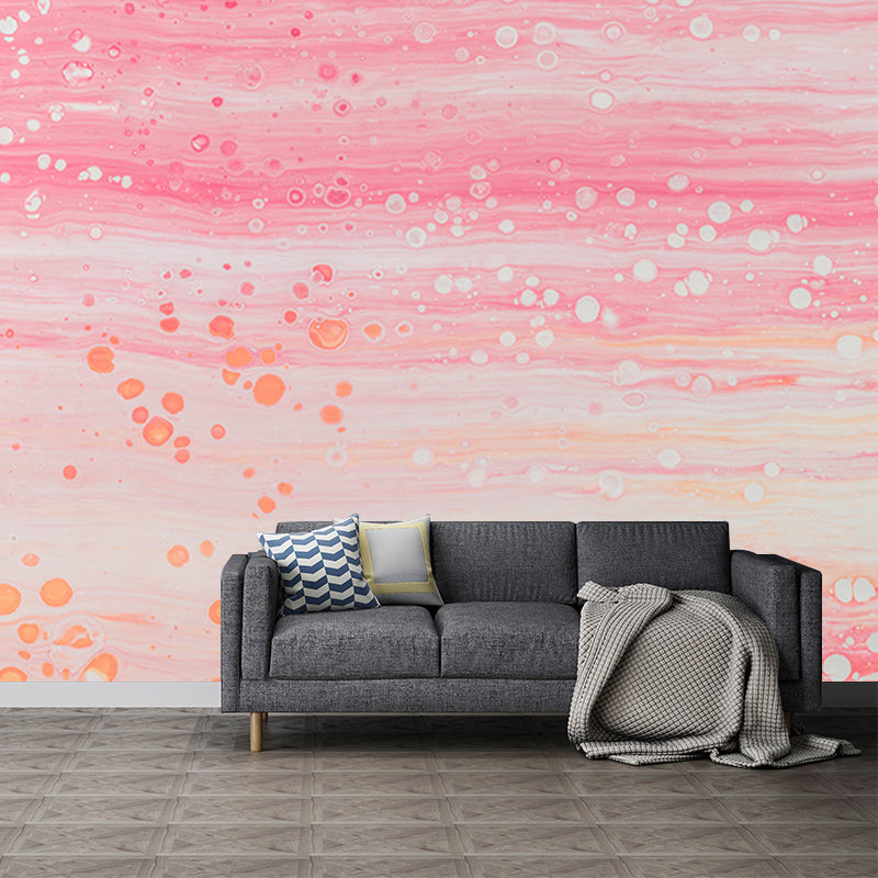 Watercolor Photography Mural Wallpaper Decorative Bedroom Wall Mural