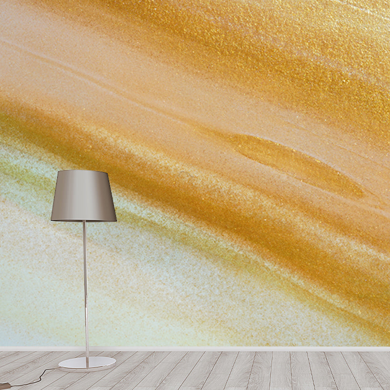 Photography Stain Resistant Wall Mural Wallpaper Watercolor Sitting Room Wall Mural