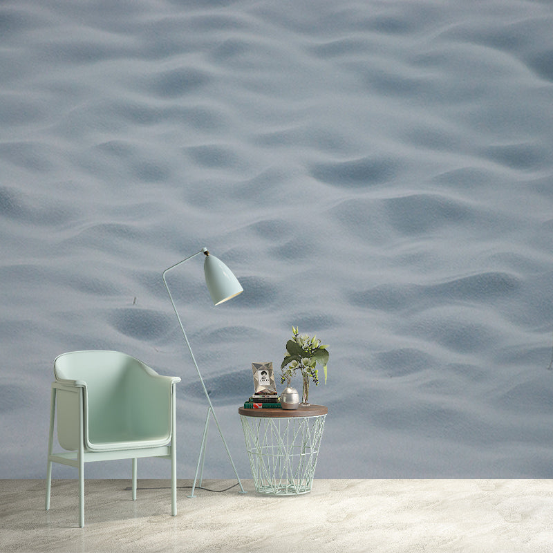 Environment Friendly Resistant Mural Wallpaper Texture Sleeping Room Wall Mural