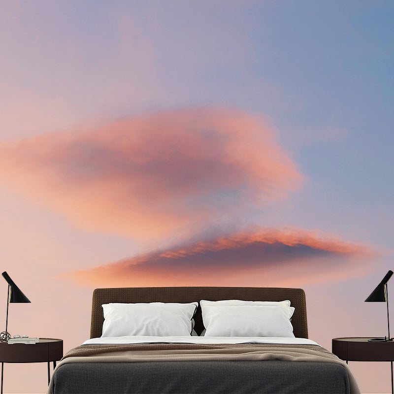 Sky Texture Mildew Resistant Mural Wallpaper Indoor Wall Mural