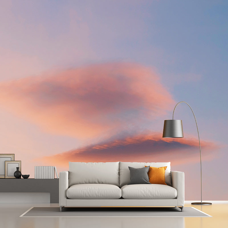 Sky Texture Mildew Resistant Mural Wallpaper Indoor Wall Mural