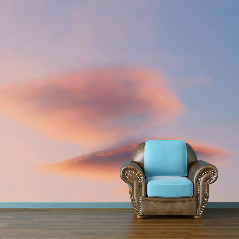 Sky Texture Mildew Resistant Mural Wallpaper Indoor Wall Mural