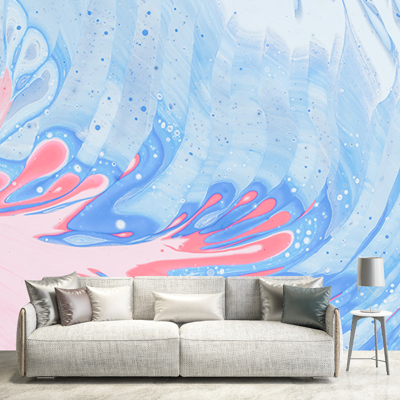 Decorative Photography Mural Wallpaper Colorful Texture Indoor Wall Mural