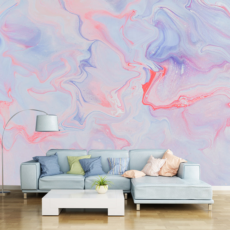 Decorative Photography Mural Wallpaper Colorful Texture Indoor Wall Mural