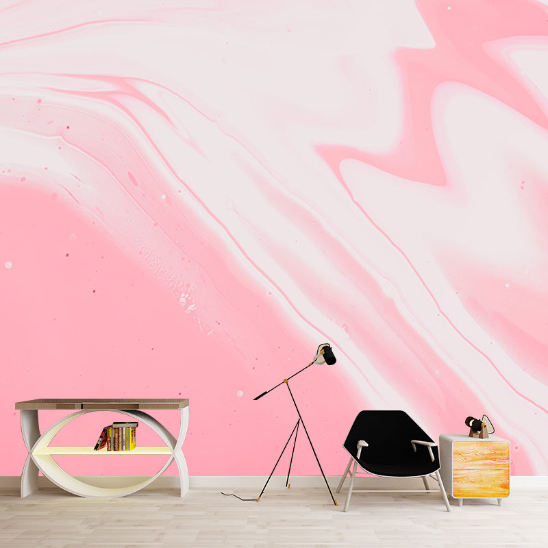 Photography Stain Resistant Mural Wallpaper Watercolor Texture Indoor Wall Mural
