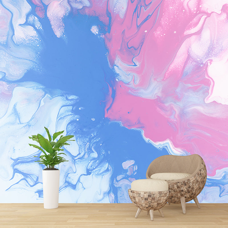 Photography Stain Resistant Mural Wallpaper Watercolor Texture Indoor Wall Mural
