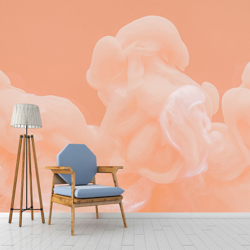 Photography Stain Resistant Mural Wallpaper Watercolor Texture Indoor Wall Mural