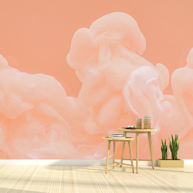 Photography Stain Resistant Mural Wallpaper Watercolor Texture Indoor Wall Mural