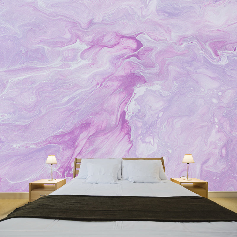 Modern Style Mural Wallpaper Watercolor Texture Photography Indoor Wall Mural