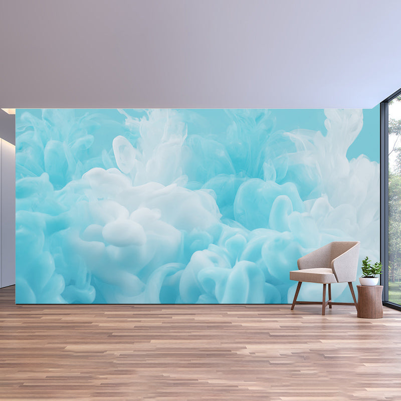 Modern Style Mural Wallpaper Watercolor Texture Photography Indoor Wall Mural