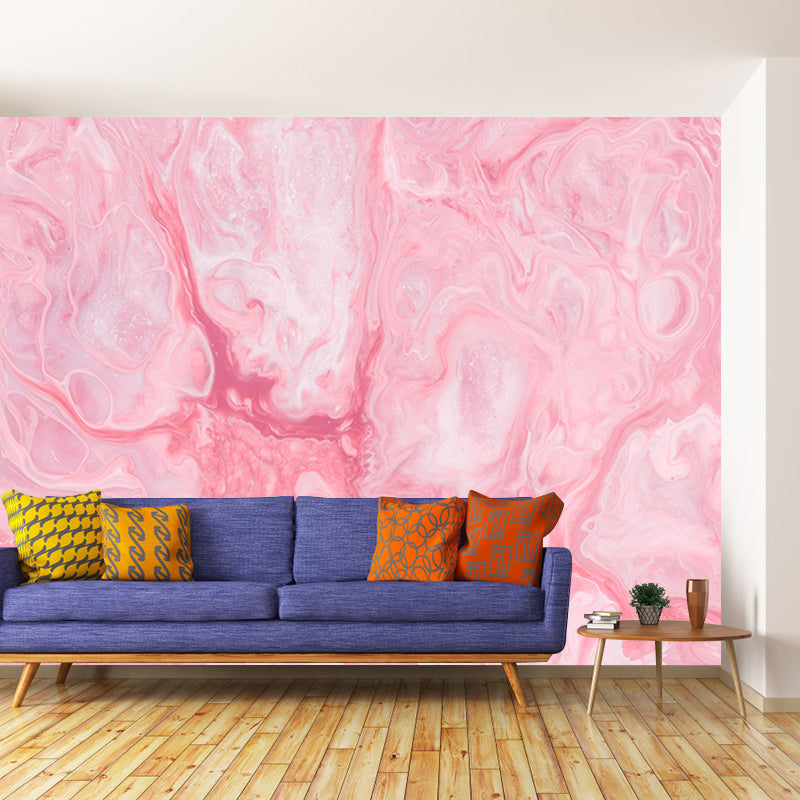 Modern Style Mural Wallpaper Watercolor Texture Photography Indoor Wall Mural