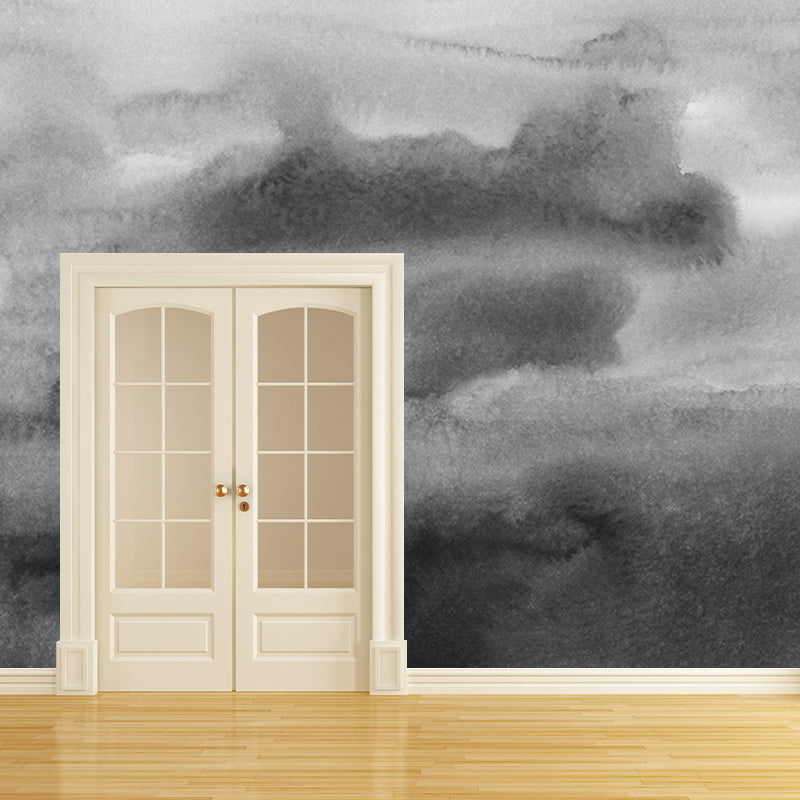 Environment Friendly Resistant Mural Wallpaper Watercolor Living Room Wall Mural