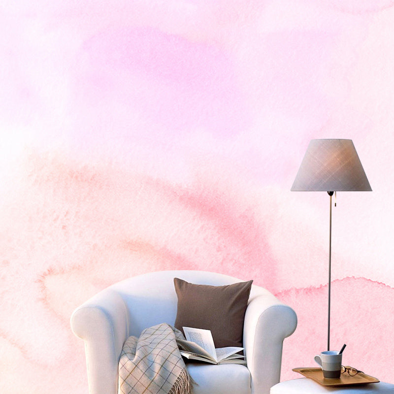 Environment Friendly Resistant Mural Wallpaper Watercolor Living Room Wall Mural