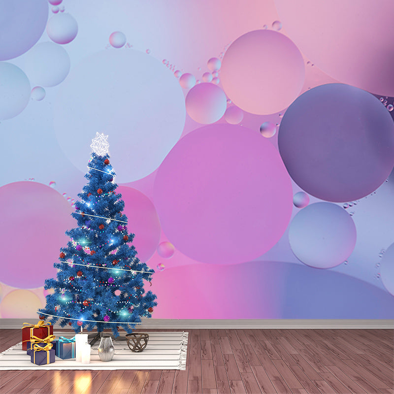 Watercolor Texture Photography Mural Wallpaper Environment Friendly Living Room Wall Mural