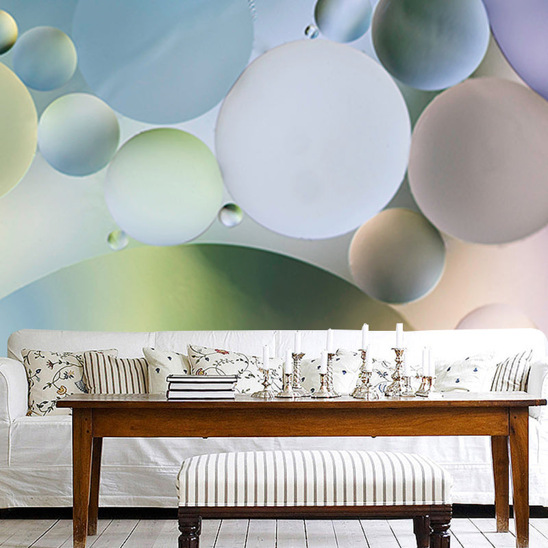 Watercolor Texture Photography Mural Wallpaper Environment Friendly Living Room Wall Mural