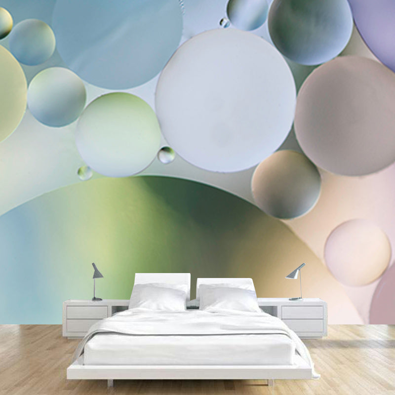 Watercolor Texture Photography Mural Wallpaper Environment Friendly Living Room Wall Mural