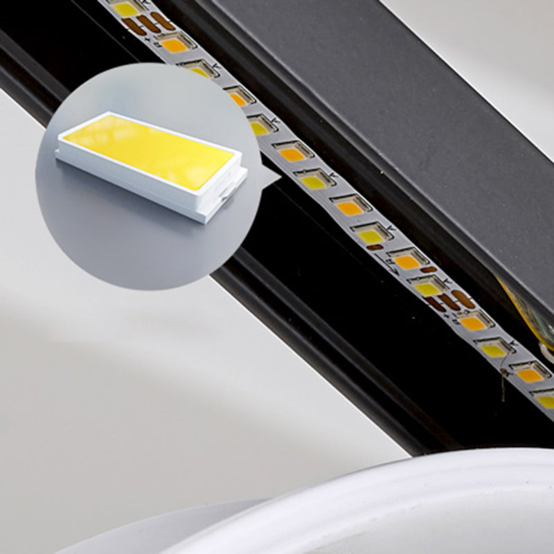 Moderne Anhängerbeleuchtung für Kücheninsel Linearinsel Anhänger Leuchtmetall 1 Licht