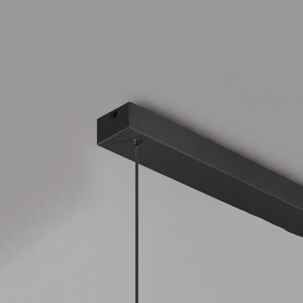 Lineare Form Island Lichter zeitgenössischer Stil Metal 2 Light Island Lighting