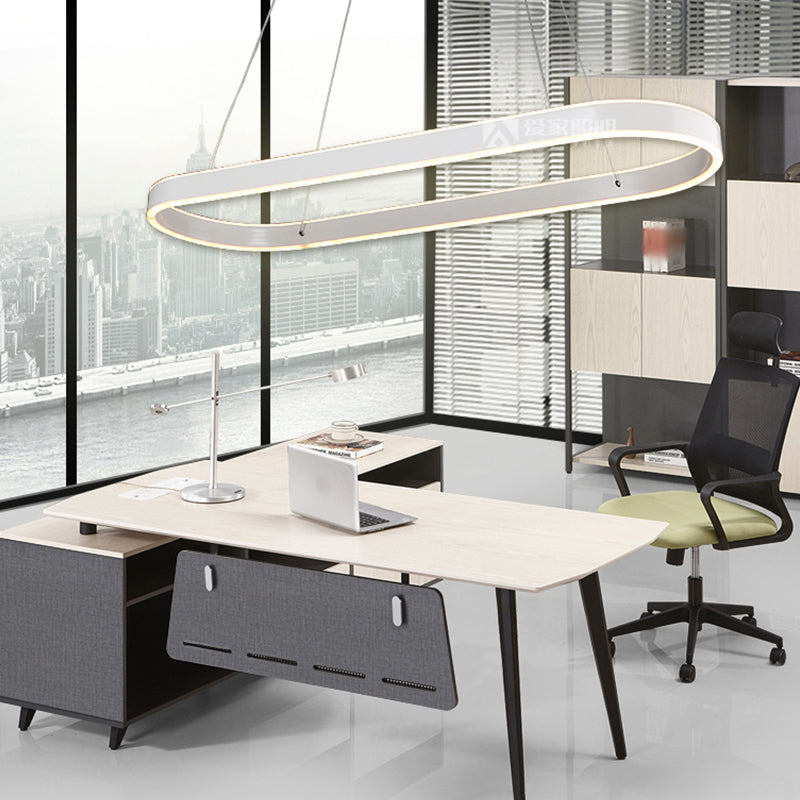 Modern Style Linear Shape Island Lighting Ideas Metal 2 Light Island Pendants in White