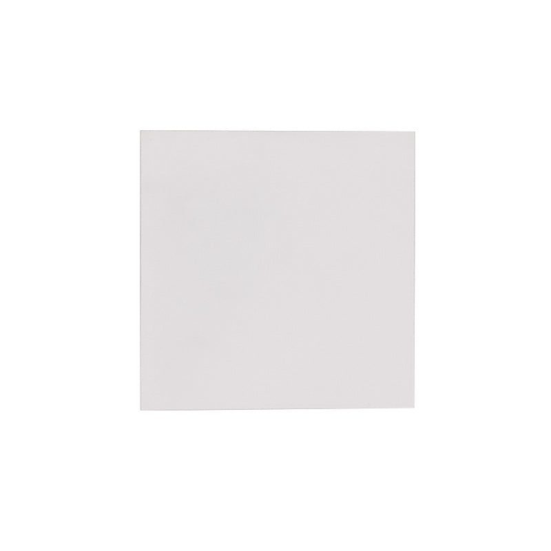 Contemporary Aluminum Wall Light Cube 4" Wide Wall Washer for Living Room