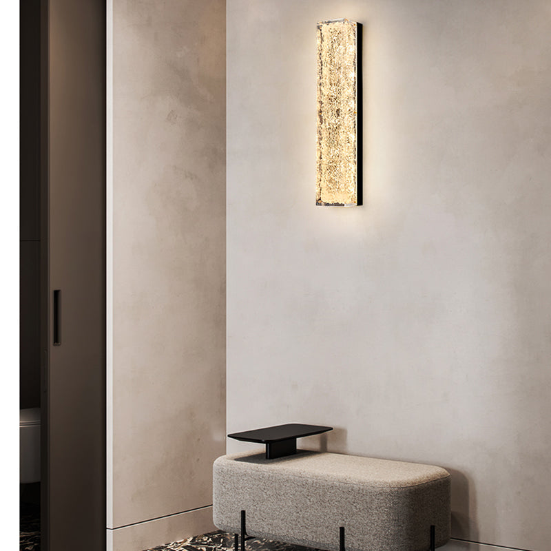 Moderner Stil Messing Wandleuchte Zylinder 1 leichte Wandleuchten für Wohnzimmer