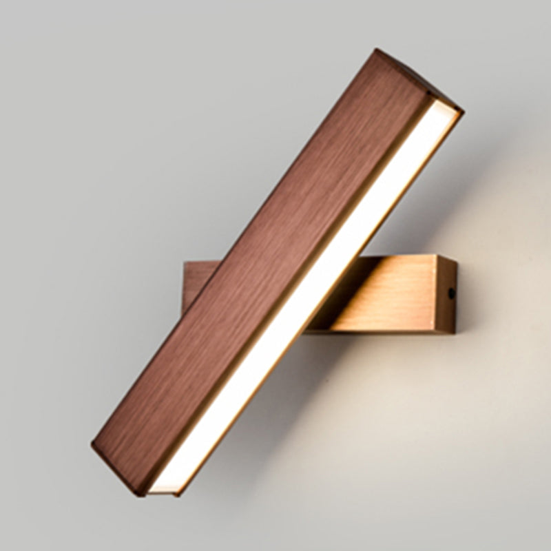 Square Shape Metal Wall Light Modern 1-Light Wall Mounted Light Fixture