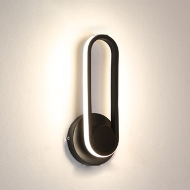 Metal Sconce Light Fixture Modern LED Wall Mount Light Fixture