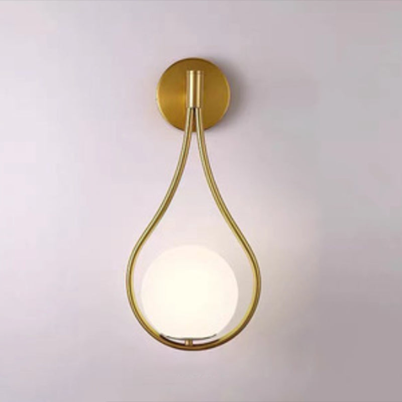 Metal Sconce Light Fixture Modern LED Wall Mount Light Fixture