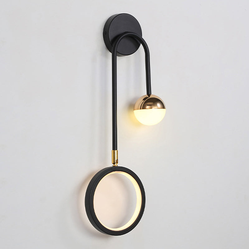 Metal Sconce Light Fixture Modern LED Wall Mount Light Fixture
