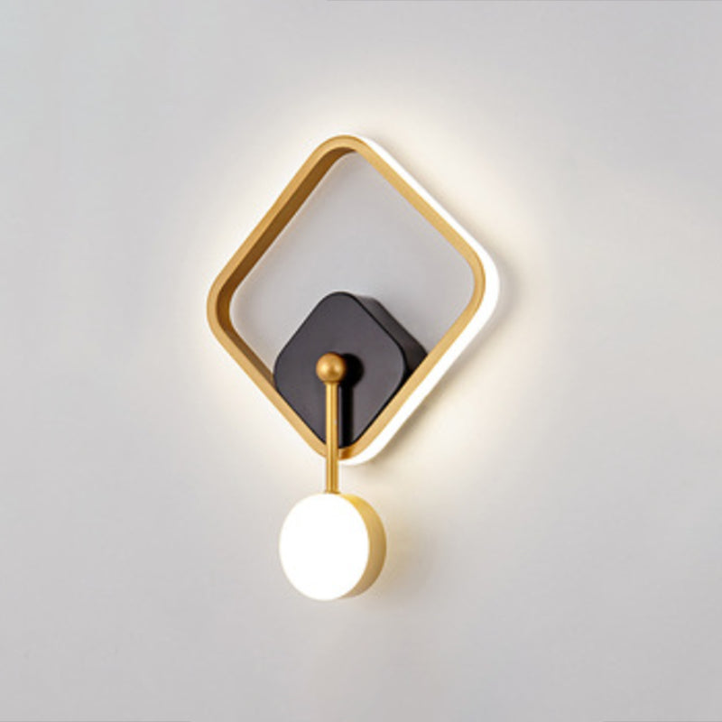 Metal Sconce Light Fixture Modern LED Wall Mount Light Fixture