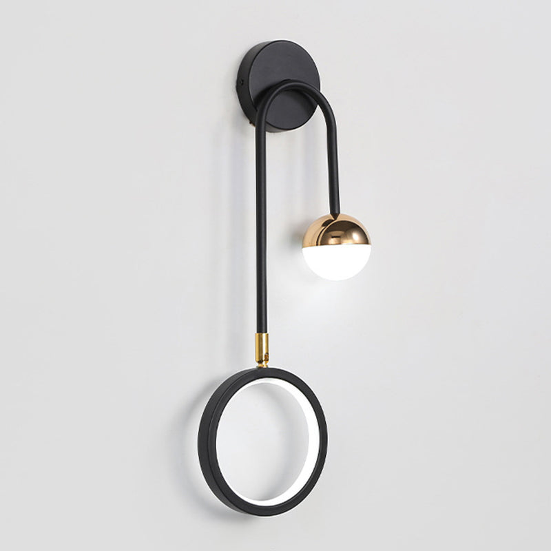 Metal Sconce Light Fixture Modern LED Wall Mount Light Fixture