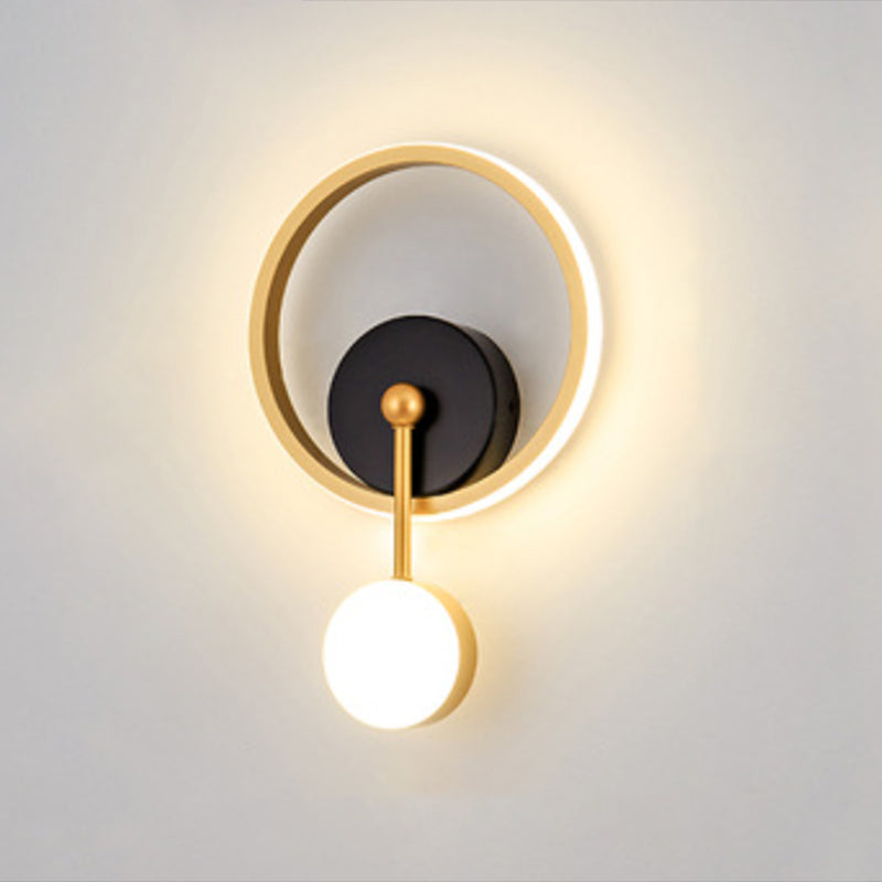 Metal Sconce Light Fixture Modern LED Wall Mount Light Fixture