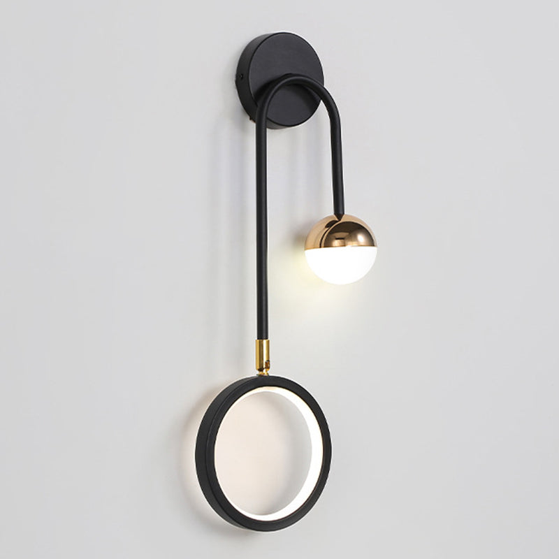 Metal Sconce Light Fixture Modern LED Wall Mount Light Fixture