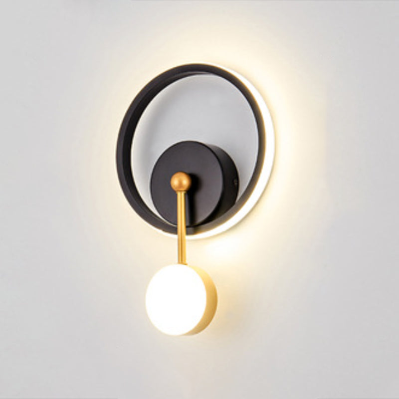 Metal Sconce Light Fixture Modern LED Wall Mount Light Fixture