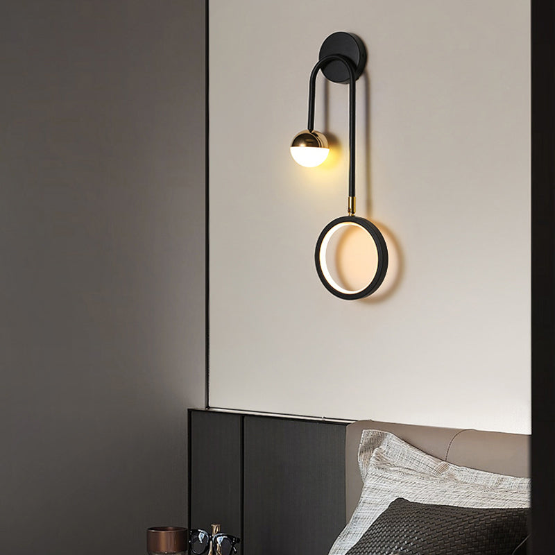 Metal Sconce Light Fixture Modern LED Wall Mount Light Fixture