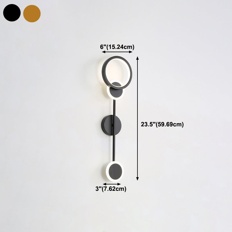 Metal Sconce Light Fixture Modern LED Wall Mount Light Fixture