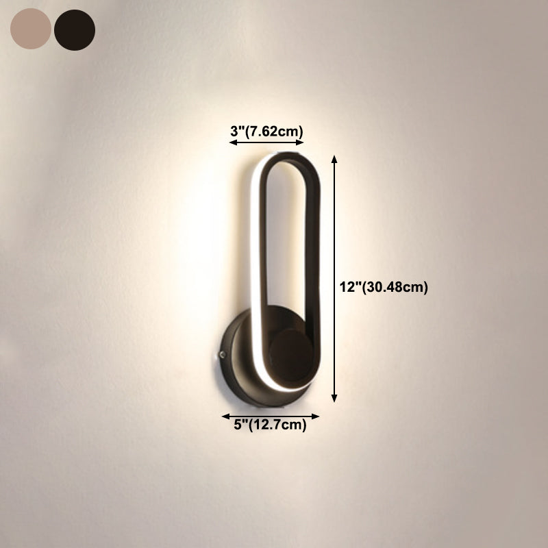 Metal Sconce Light Fixture Modern LED Wall Mount Light Fixture