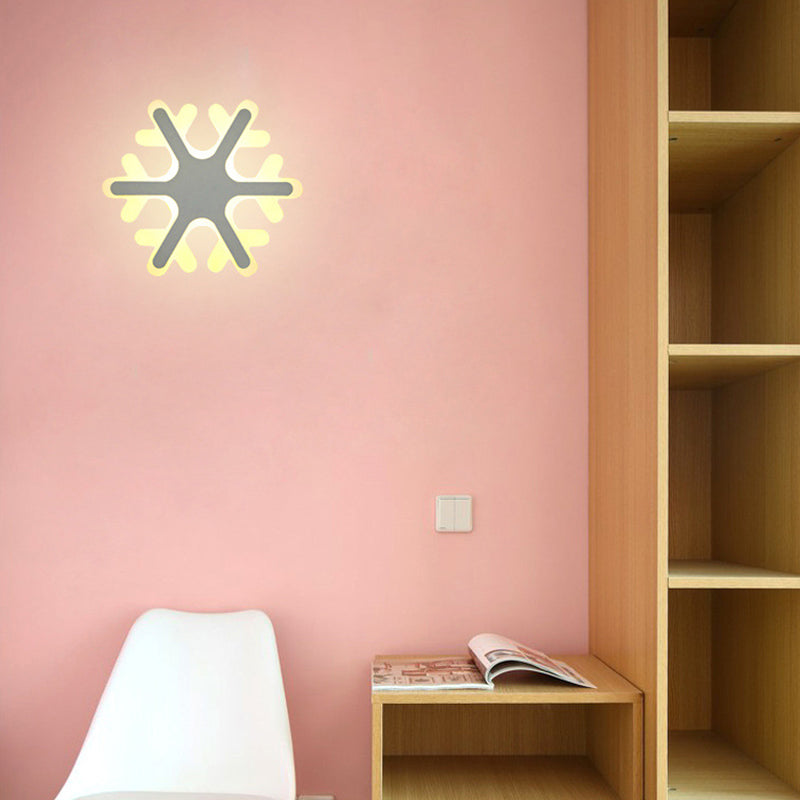 Kreative Tiere Wandleuchte moderne LED -Wandleuchte für Kinderzimmer