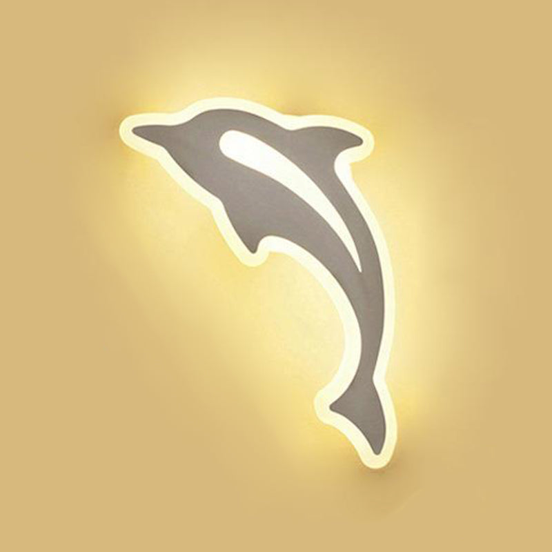 Kreative Tiere Wandleuchte moderne LED -Wandleuchte für Kinderzimmer