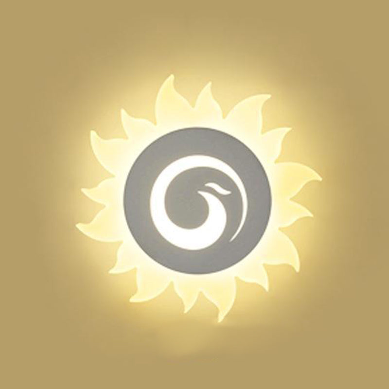 Kreative Tiere Wandleuchte moderne LED -Wandleuchte für Kinderzimmer