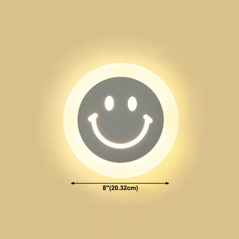 Kreative Tiere Wandleuchte moderne LED -Wandleuchte für Kinderzimmer